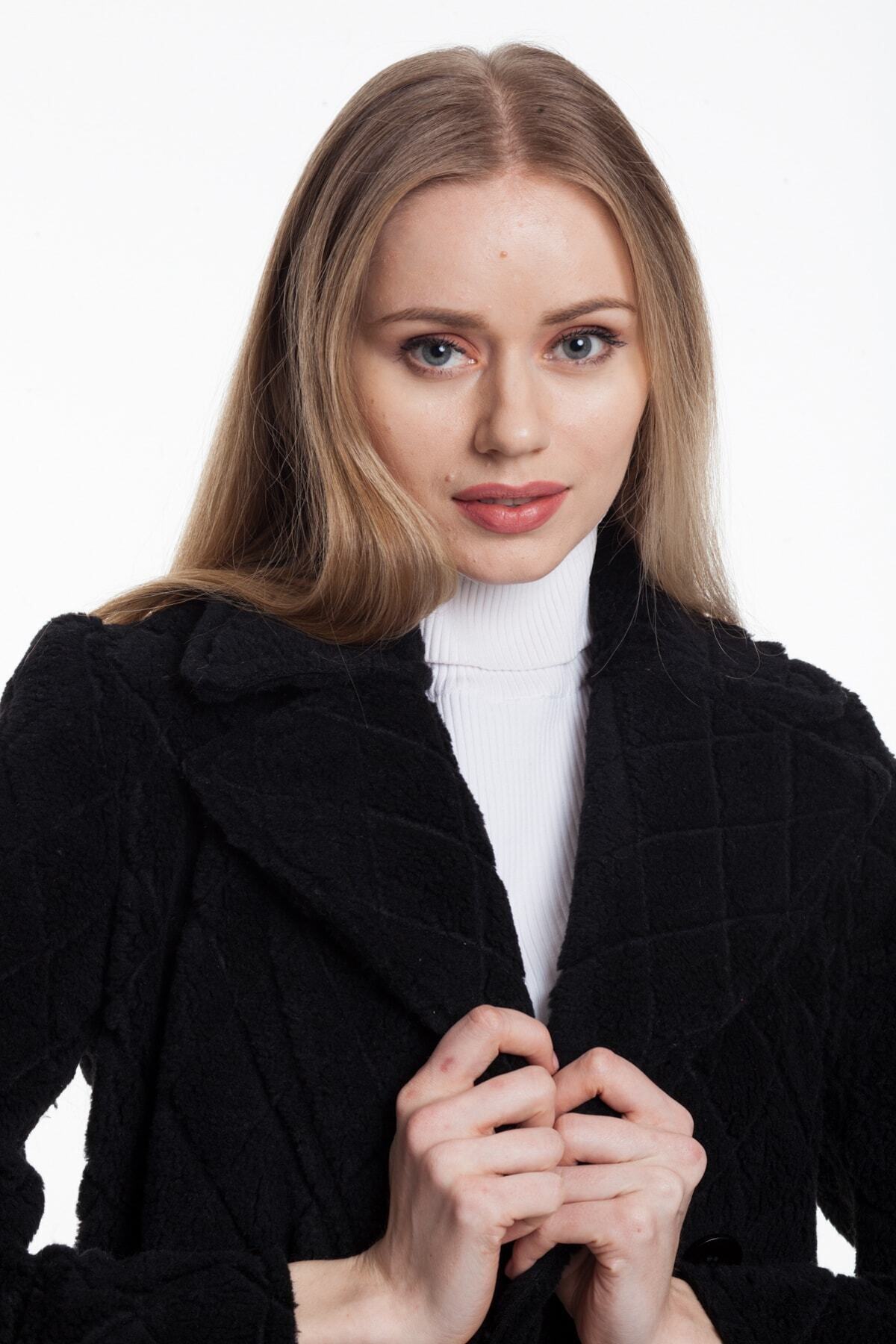 Fallon Women's Coat - Black - product image 1