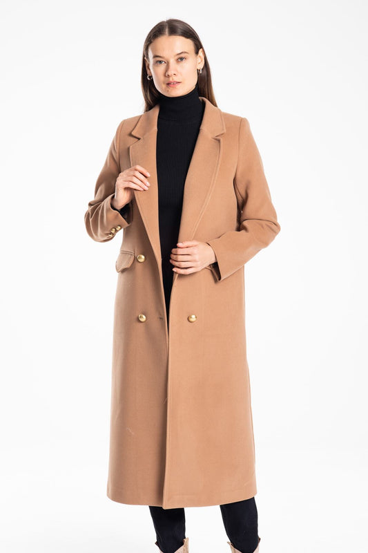 Ariadne Women's Coat - Camel - product image 1