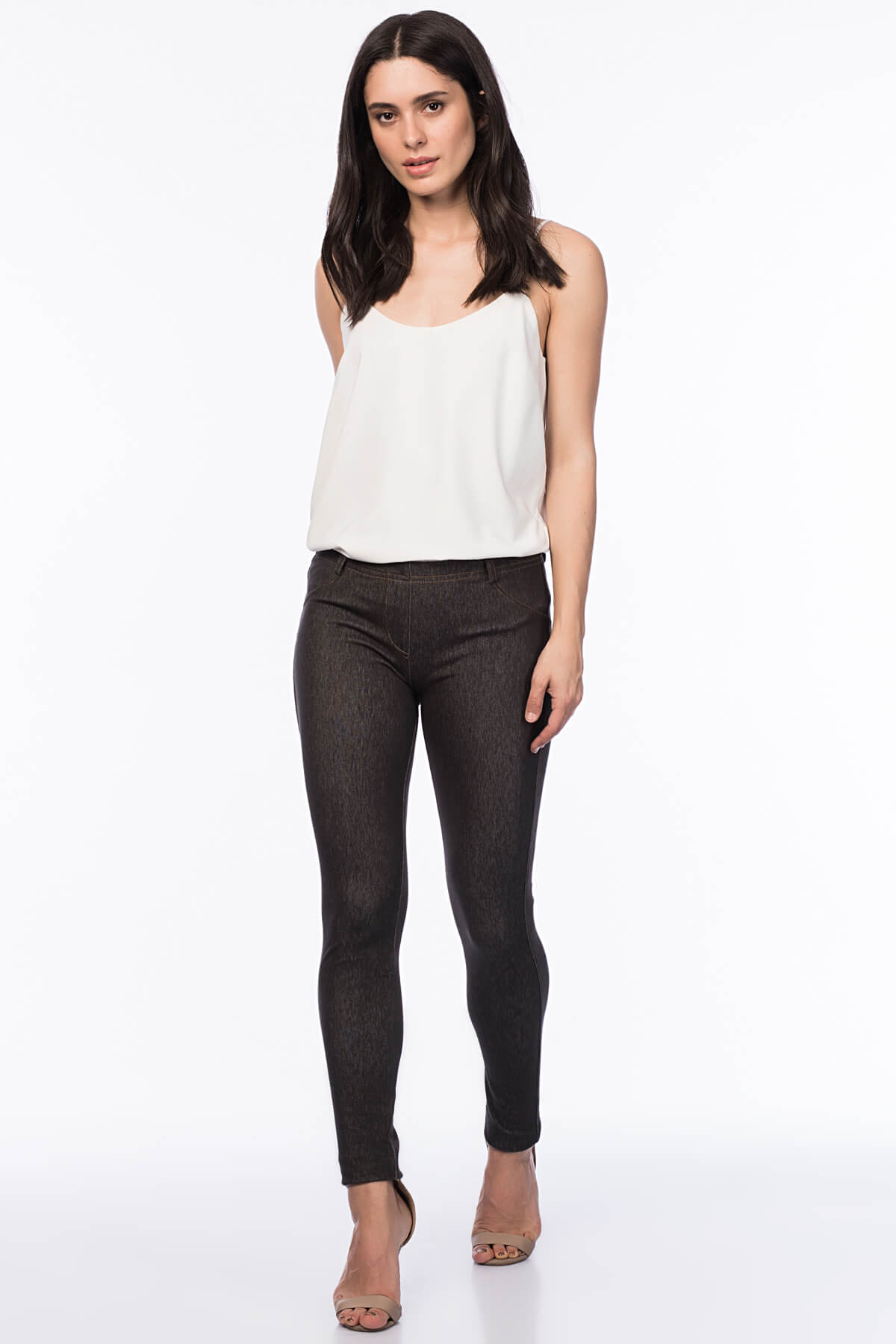 Lana Women's Leggings - Charcoal - product image 1