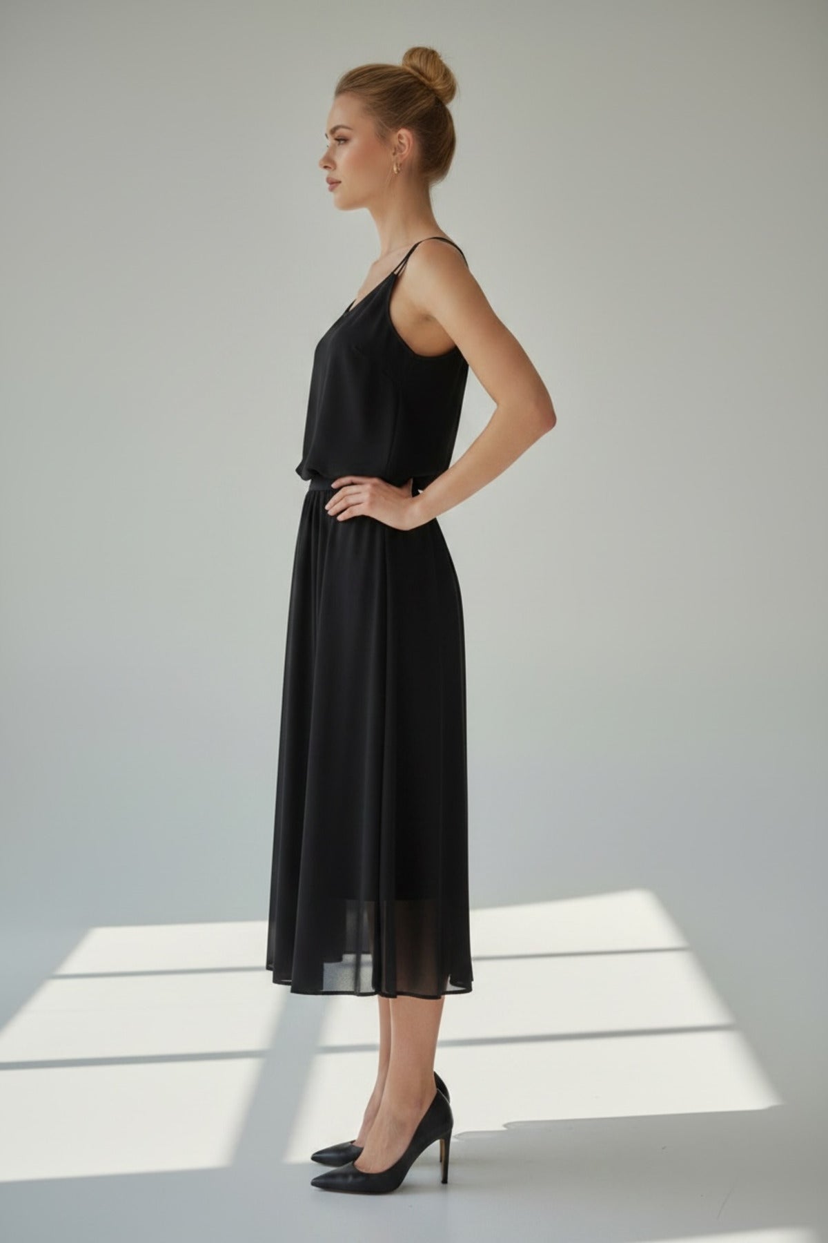 Adriana Women's Dress - Black - product image 4