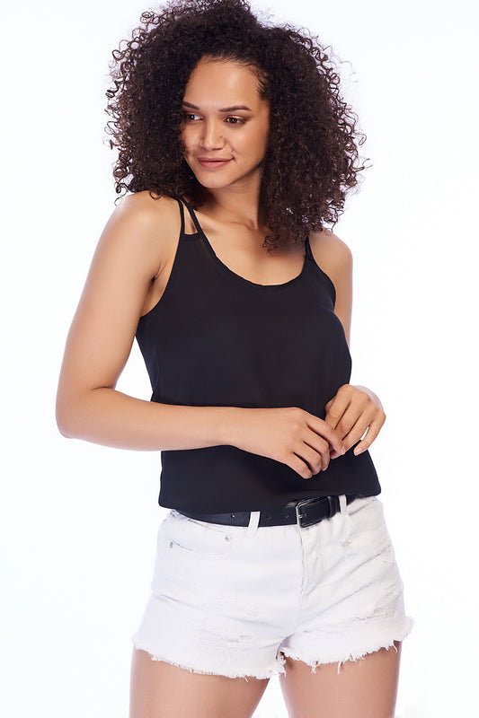 Jenna Women's Camisole - Black - product image 1