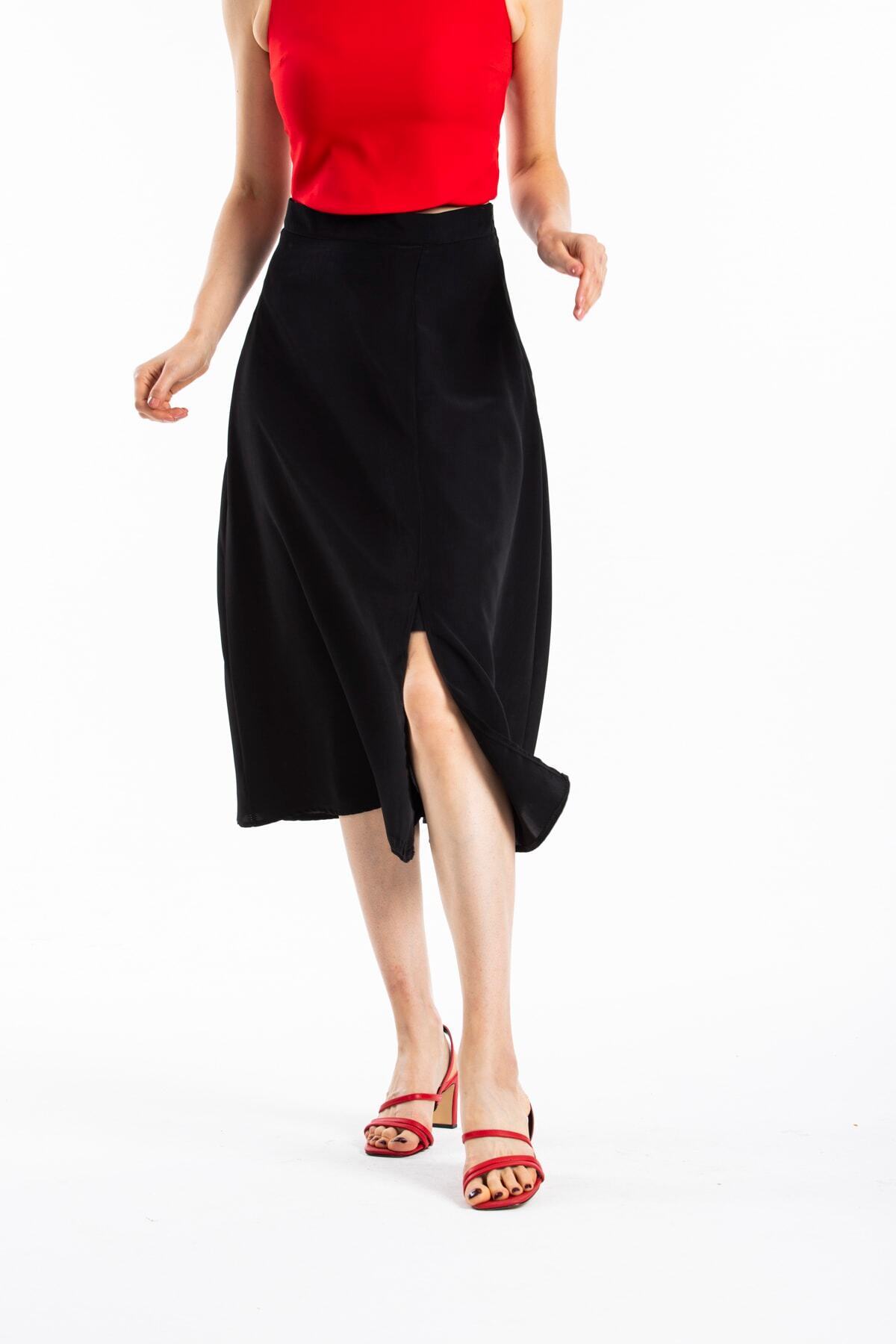 Emmeline Women's Skirt - Black - product image 3
