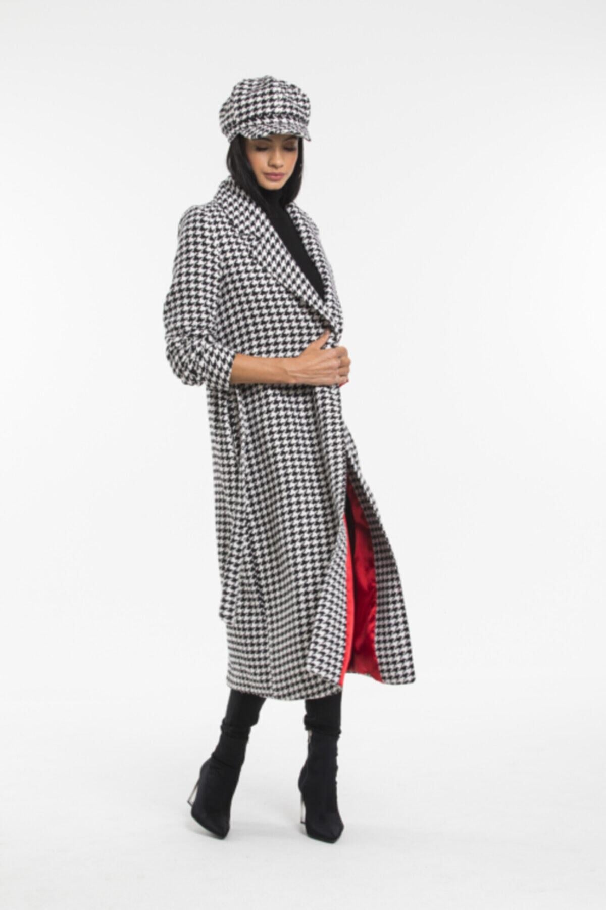 Eliana Women's Long Lined Coat - Black - product image 3
