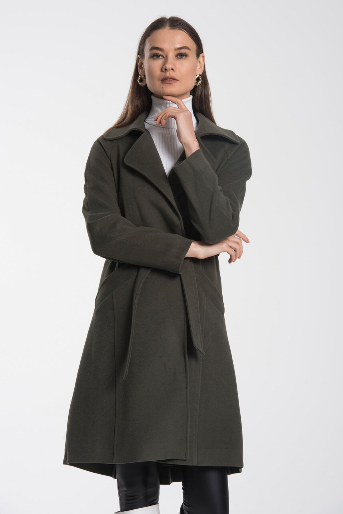Camilla Women's Coat - Khaki - product image 7