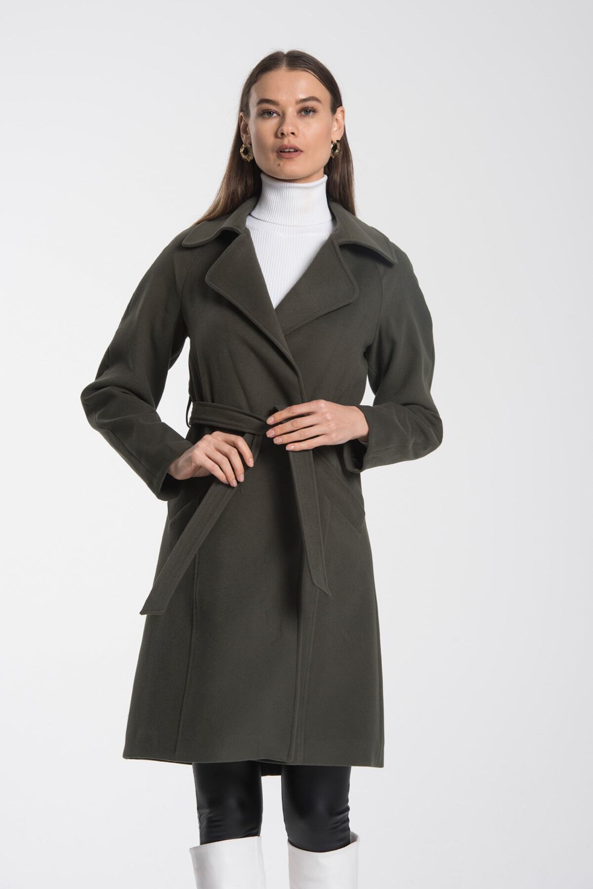 Camilla Women's Coat - Khaki - product image 4