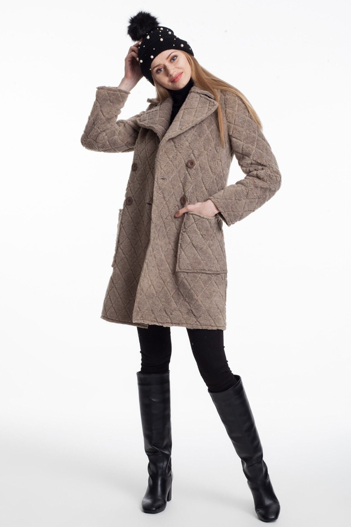 Fallon Women's Coat - Beige - product image 5