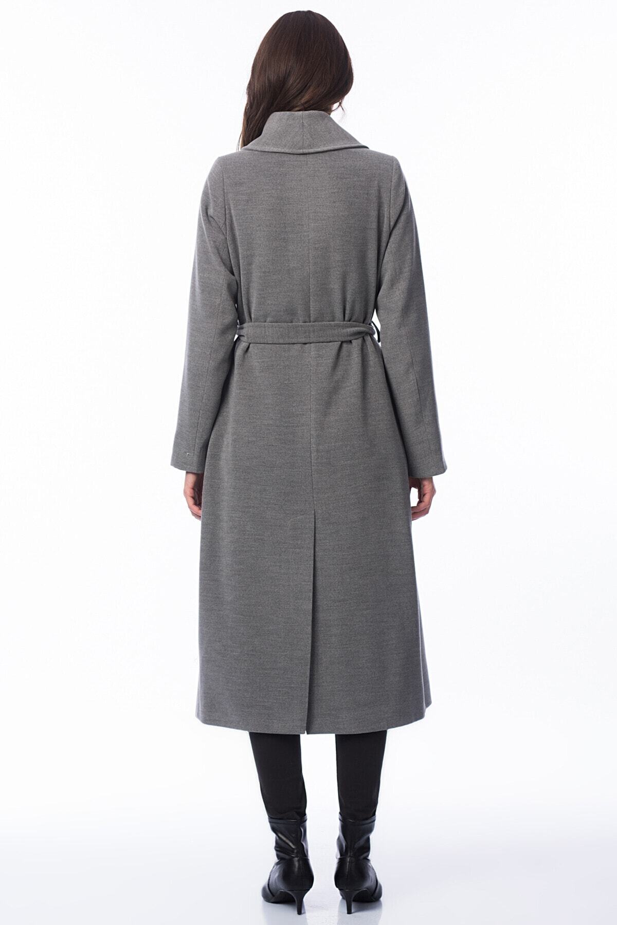 Faye Women's Lined Coat - Gray - product image 6