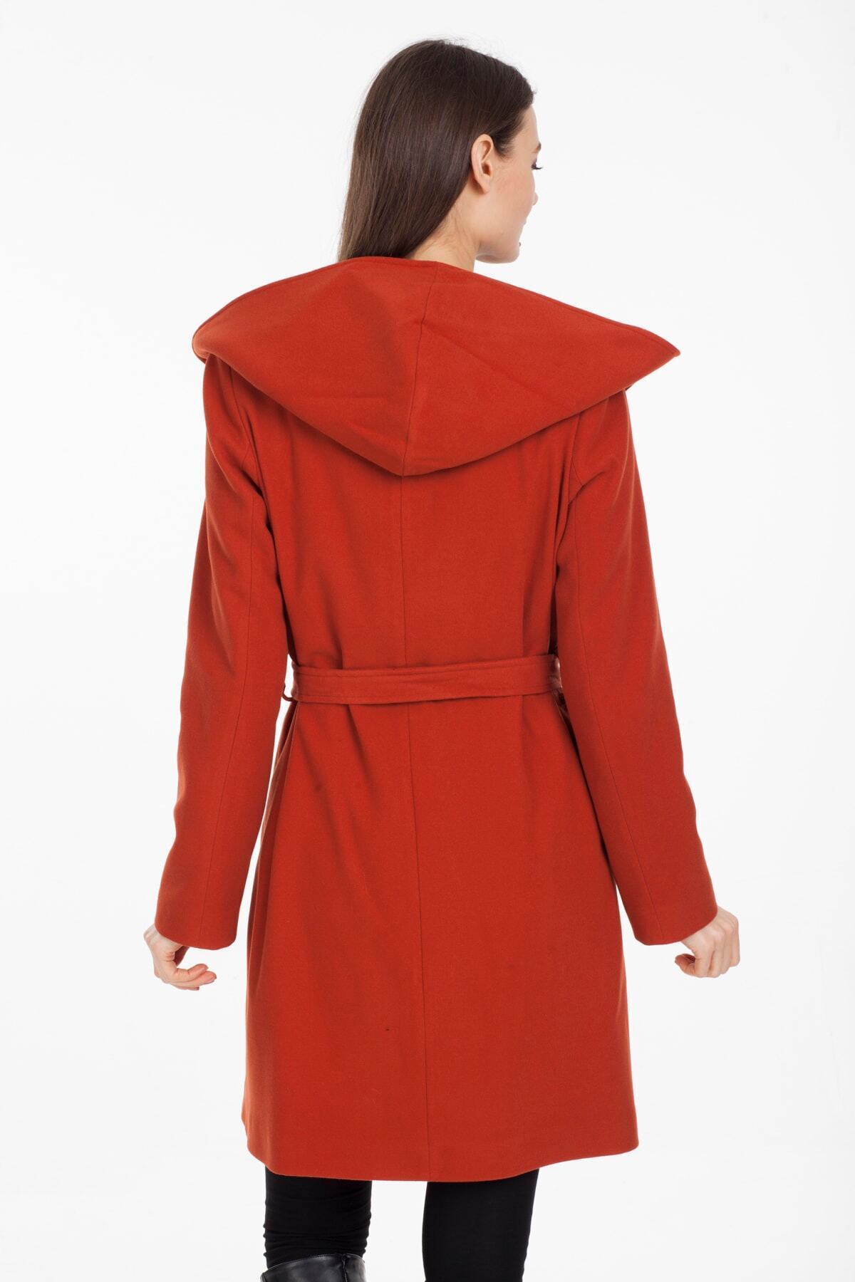 Evie Women's Lined Coat - Cinnamon - product image 7
