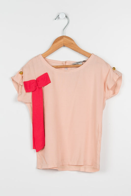 Dahlia Girls' Blouse - Blush - product image 1