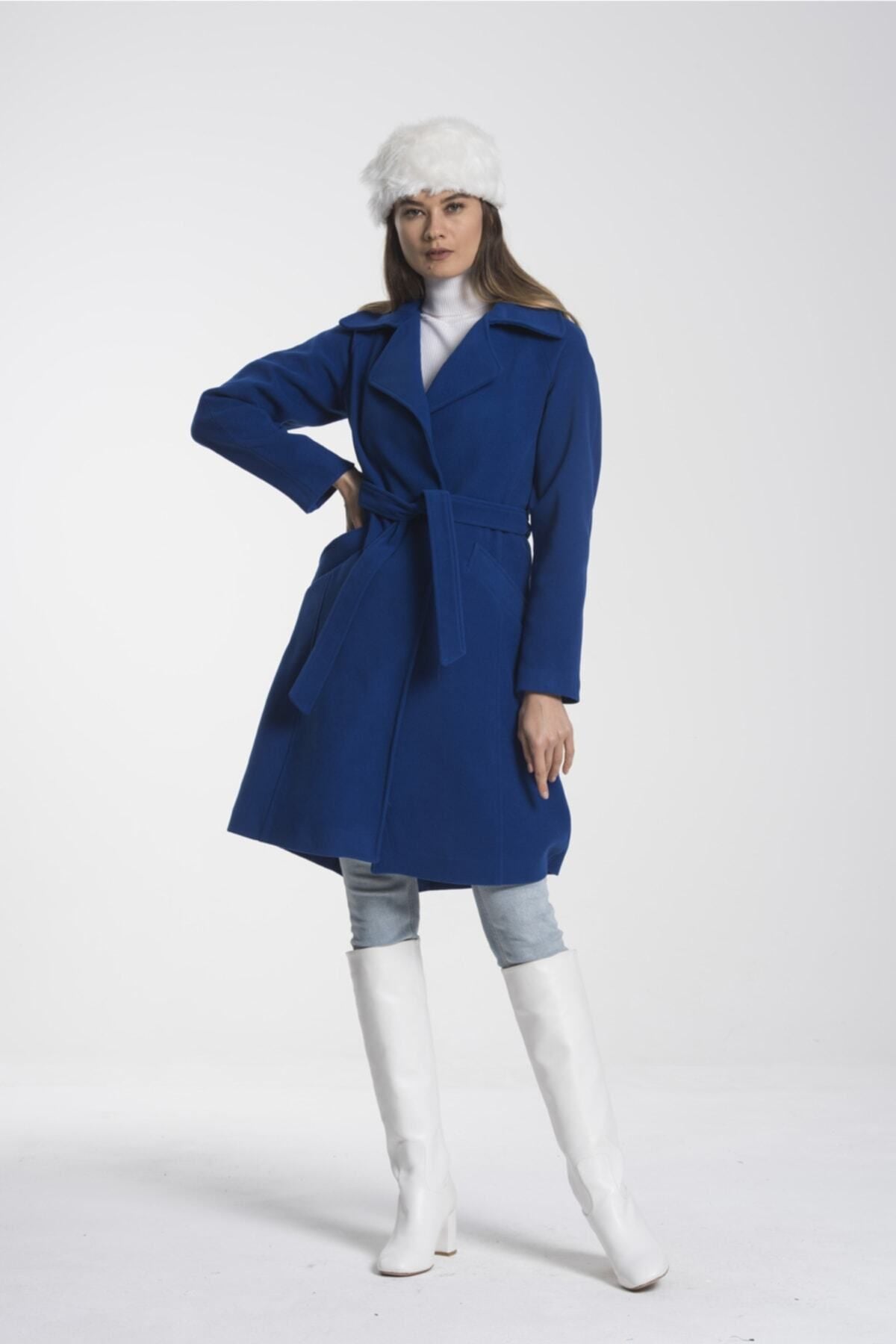 Camilla Women's Coat - Royal Blue New - product image 4