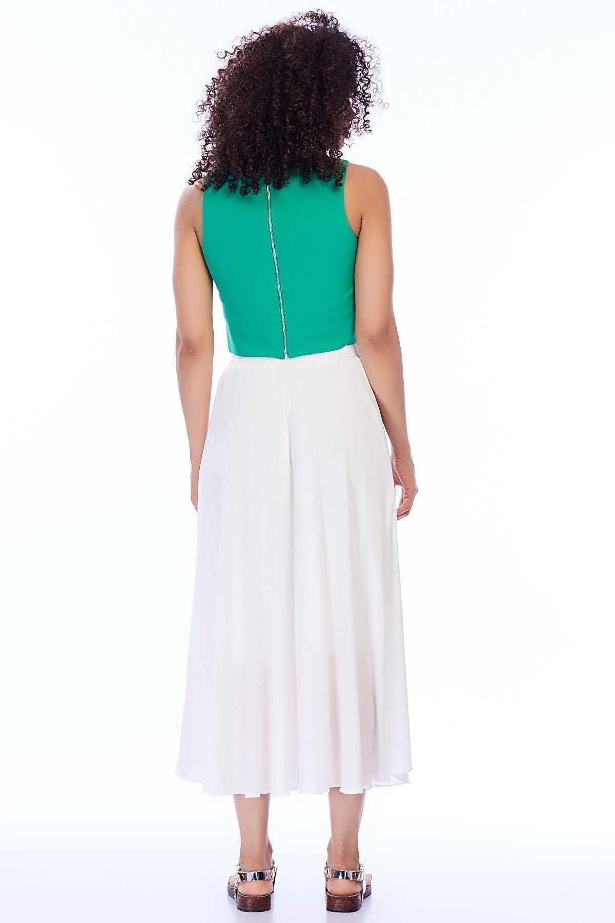 Gretchen Women's Skirt - White - product image 2