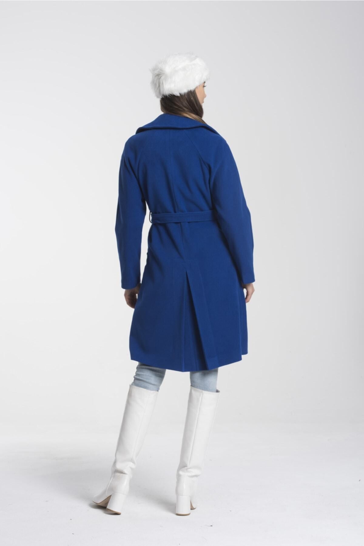 Camilla Women's Coat - Royal Blue New - product image 5