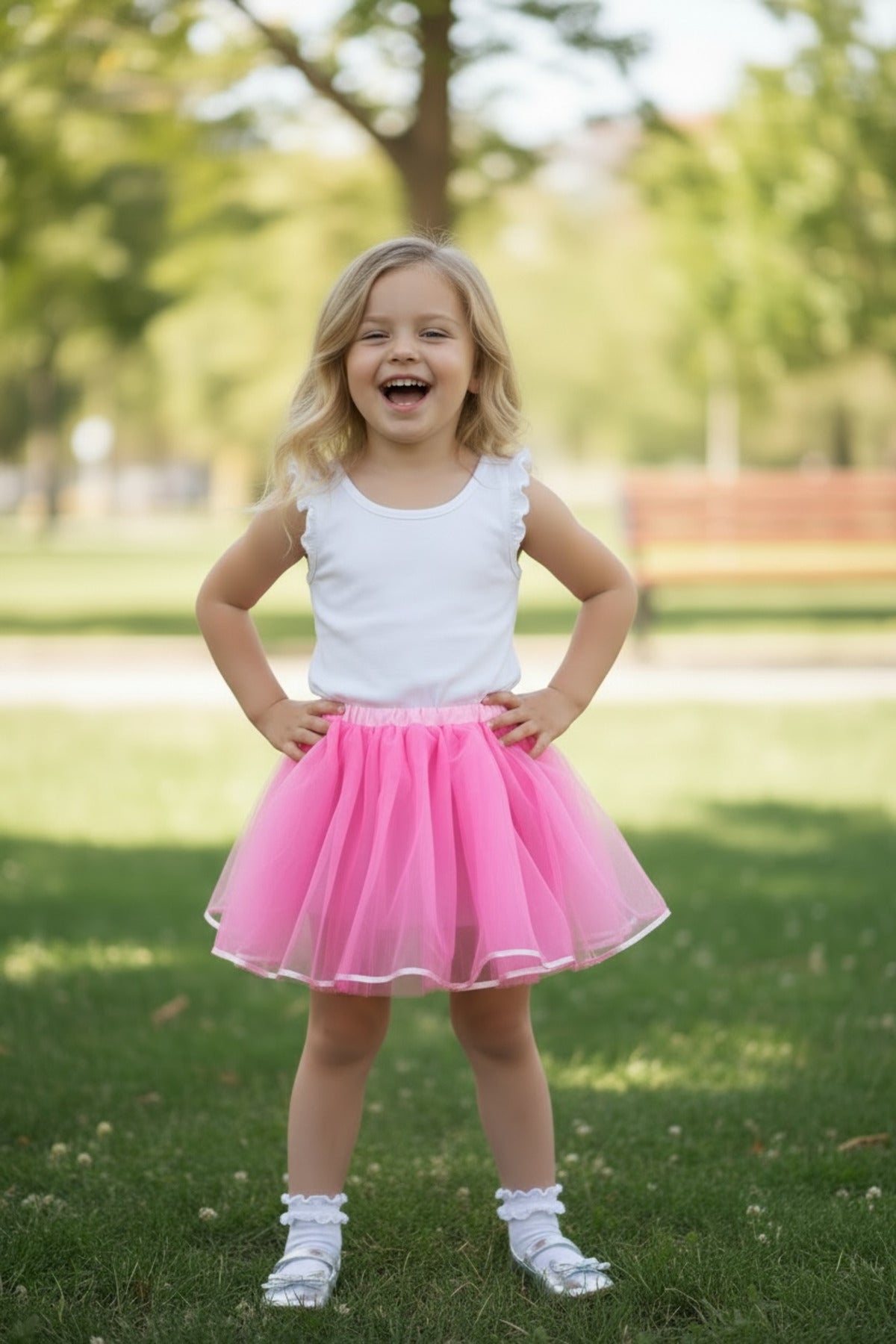 Desiree Girls' Skirt - Pink - product image 2