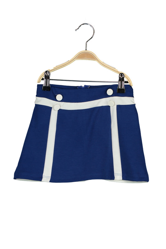 Demi Girls' Skirt - Royal Blue - product image 1