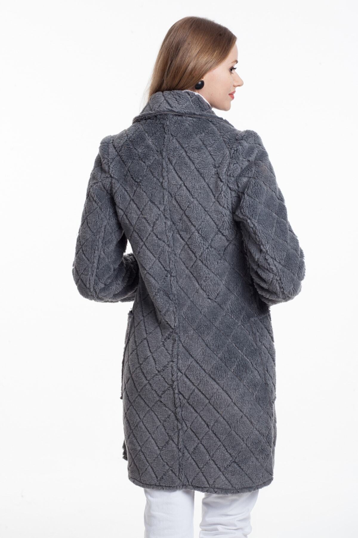 Fallon Women's Coat - Gray - product image 7