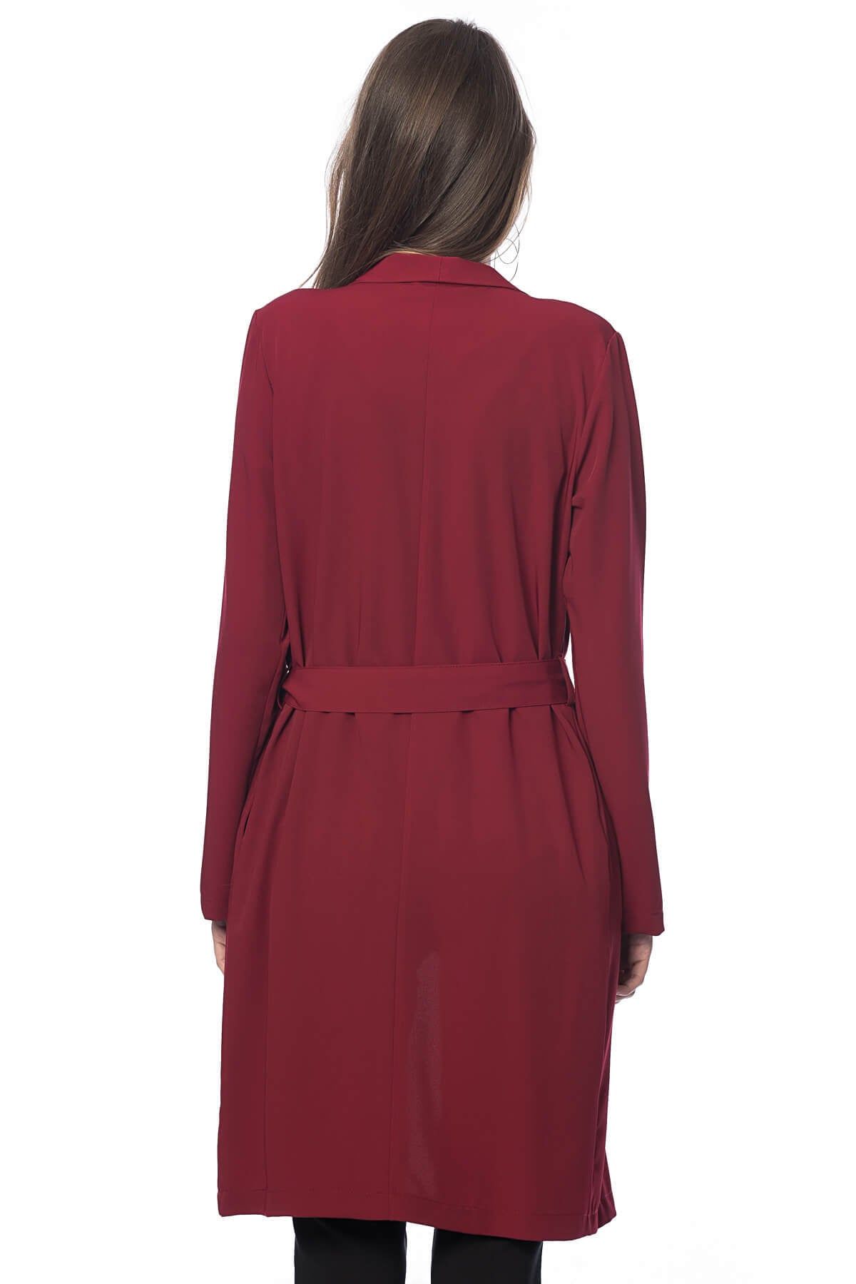 Linnea Women's Jacket - Burgundy - product image 2