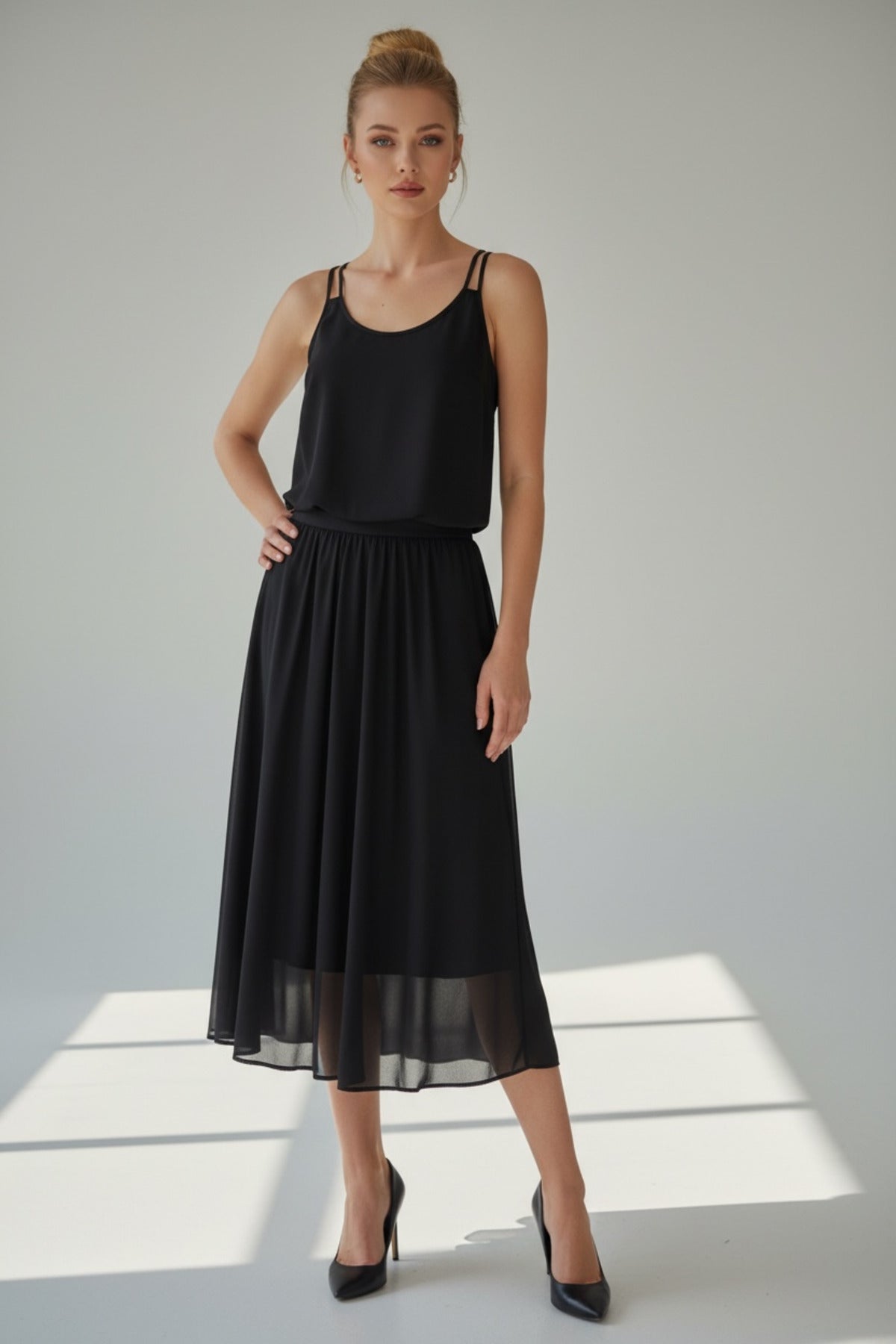 Adriana Women's Dress - Black - product image 1