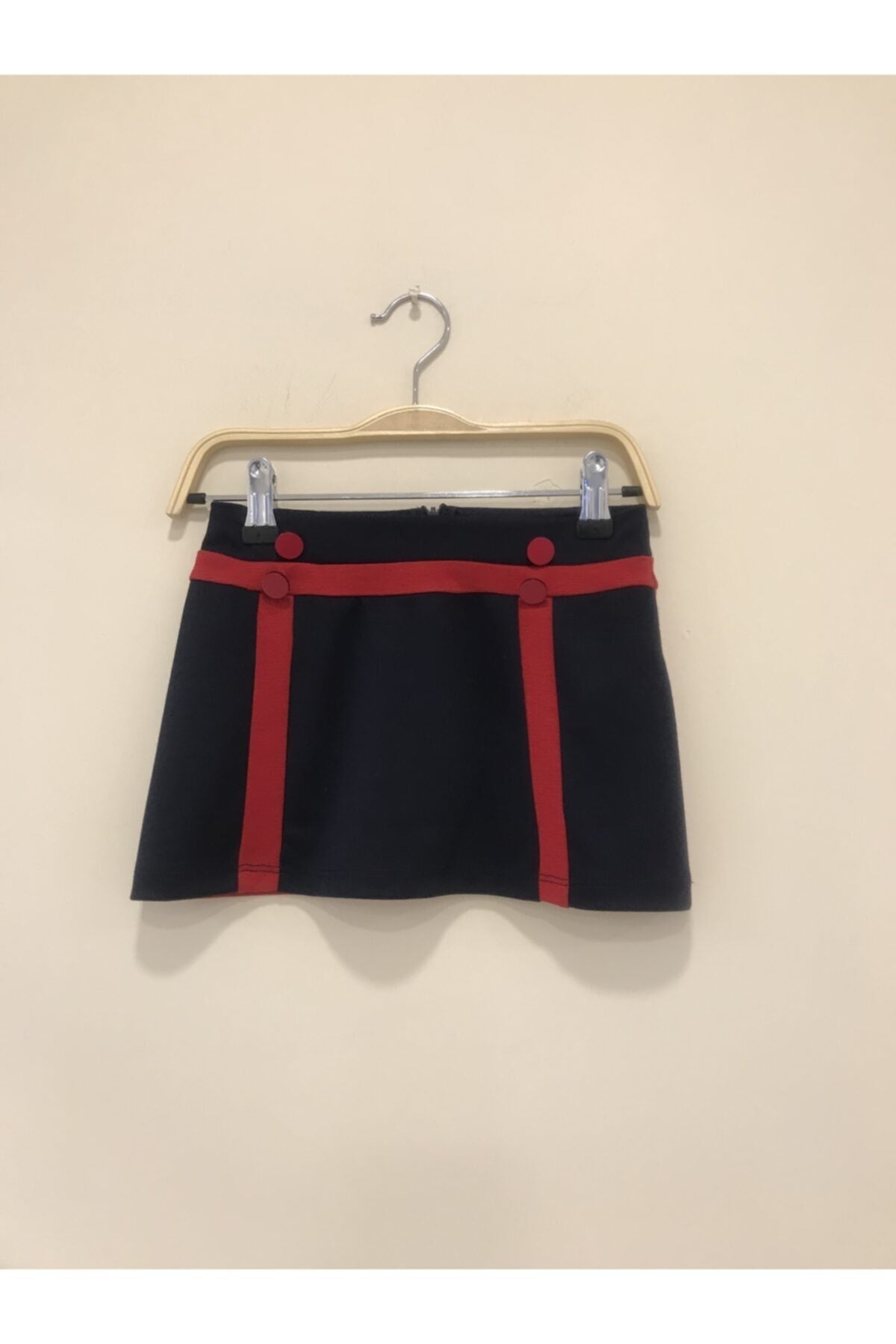 Demi Girls' Skirt - Navy - product image 1