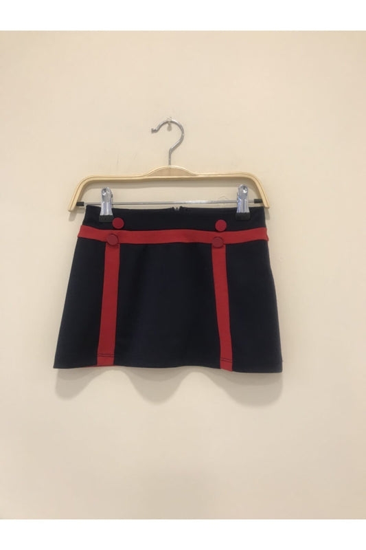 Demi Girls' Skirt - Navy - product image 1
