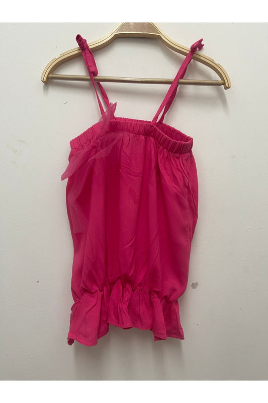 Charity Girls' Blouse - Fuchsia - product image 1