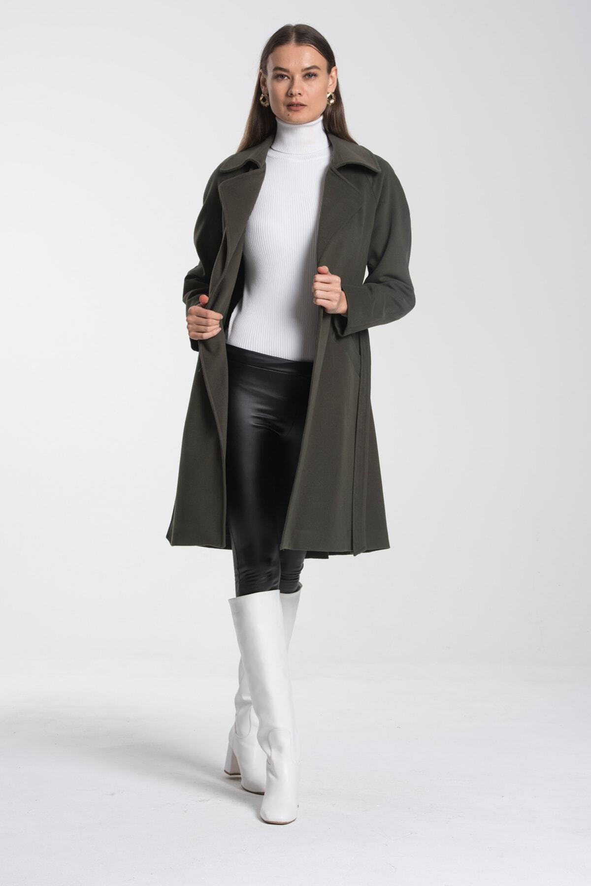 Camilla Women's Coat - Khaki - product image 1