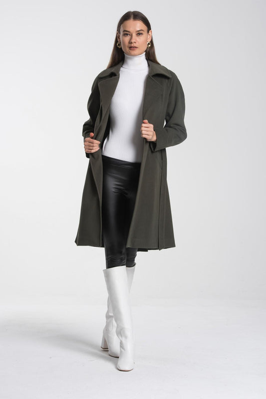 Camilla Women's Coat - Khaki - product image 1