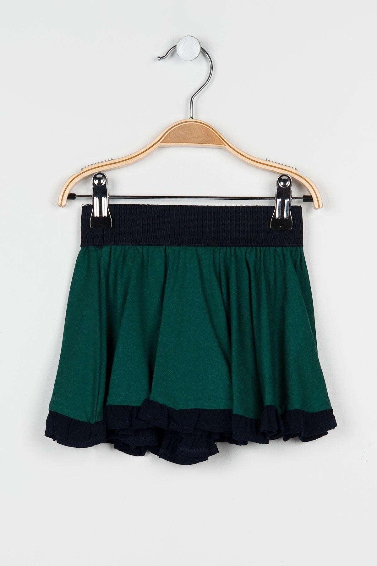 Kirsten Girls' Skirt - Emerald Green - product image 1