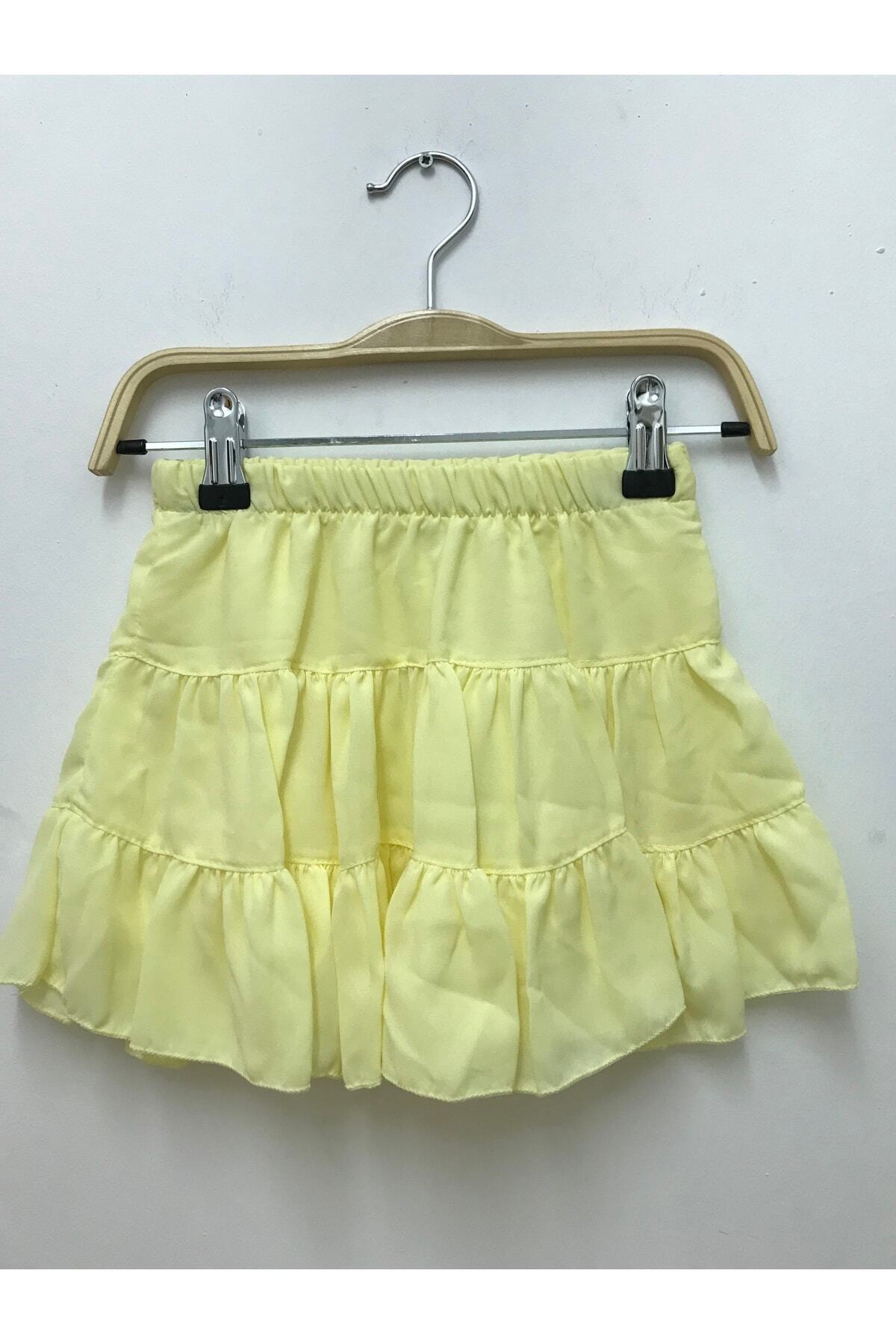 Brittany Girls' Skirt - Yellow - product image 6