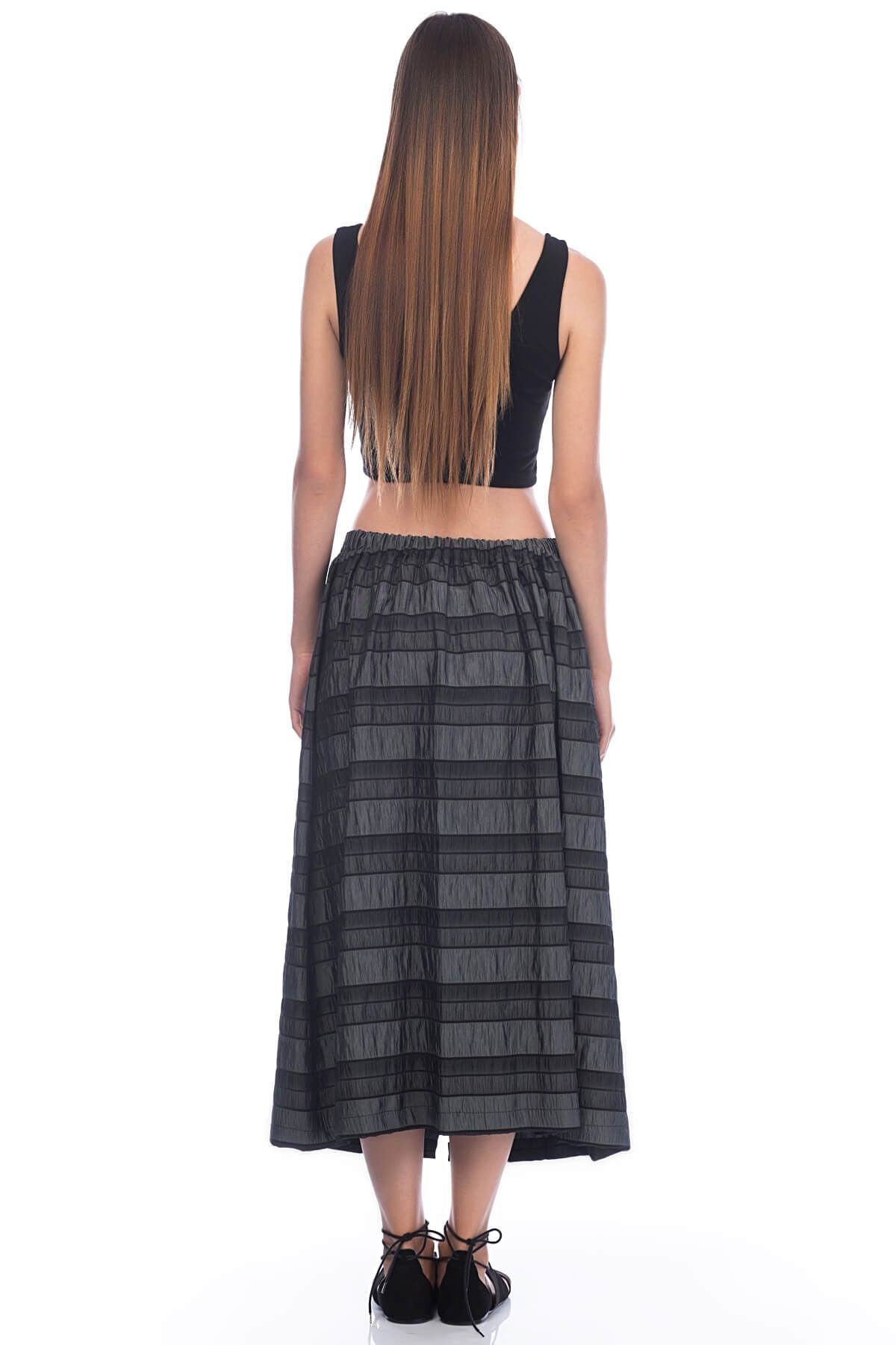 Joni Women's Skirt - Gray - product image 4