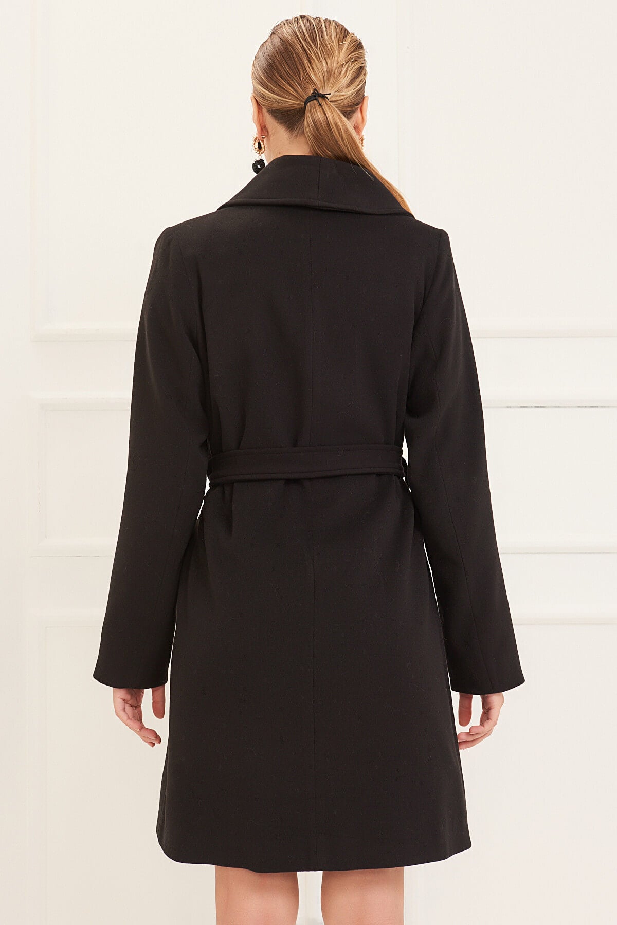 Ilene Women's Short Coat - Black - product image 2
