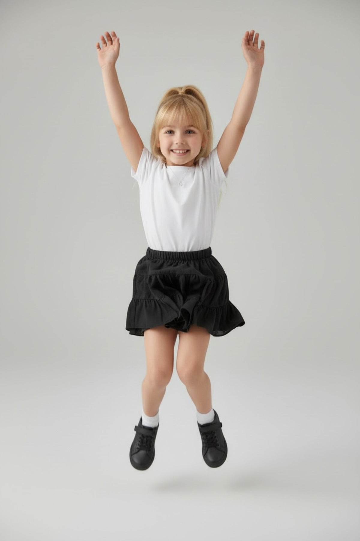 Brynn Girls' Skirt - Black - product image 2