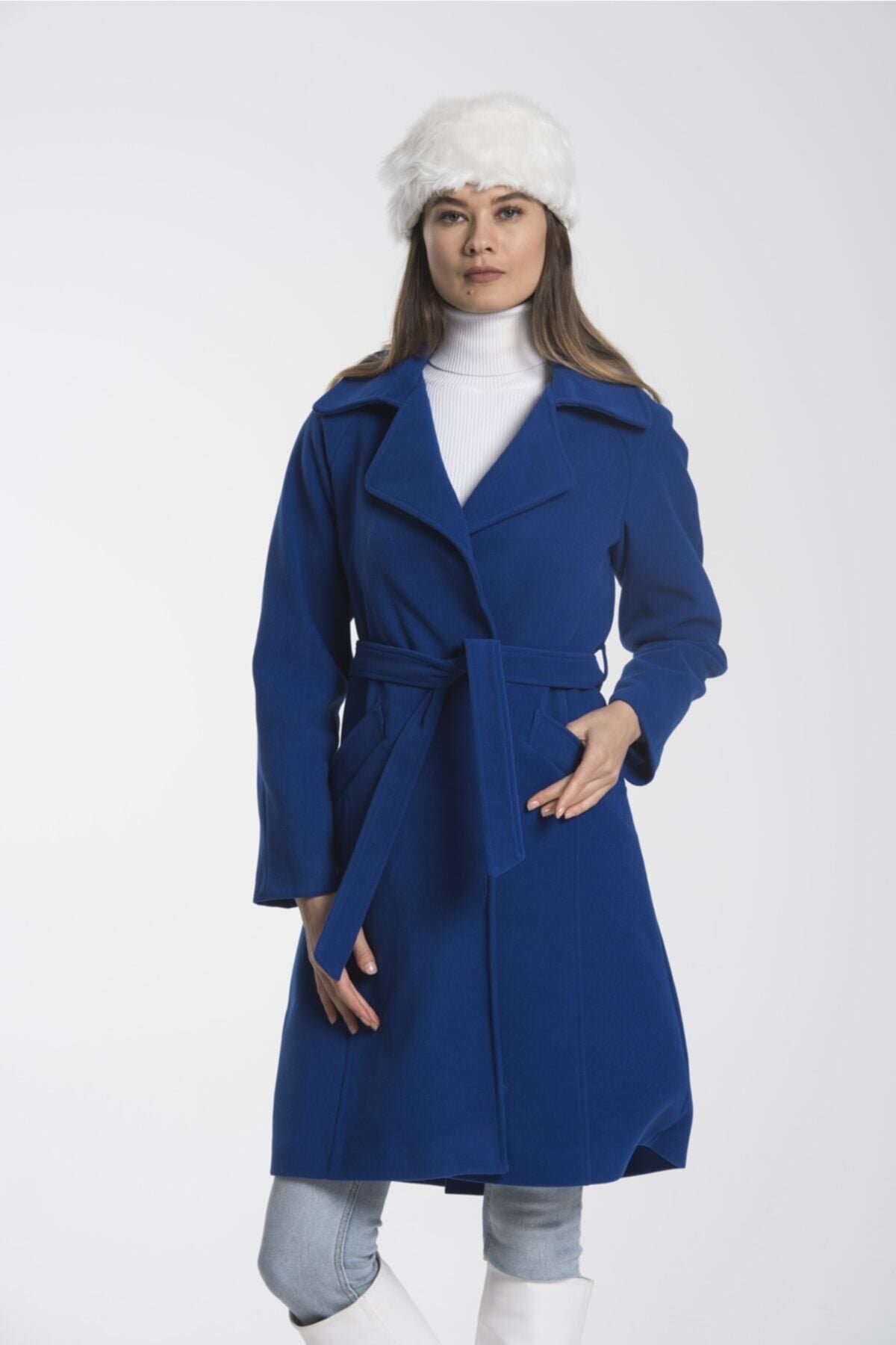 Camilla Women's Coat - Royal Blue New - product image 3