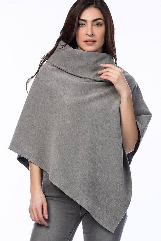 Farrah Women's Poncho - Gray - product image 1