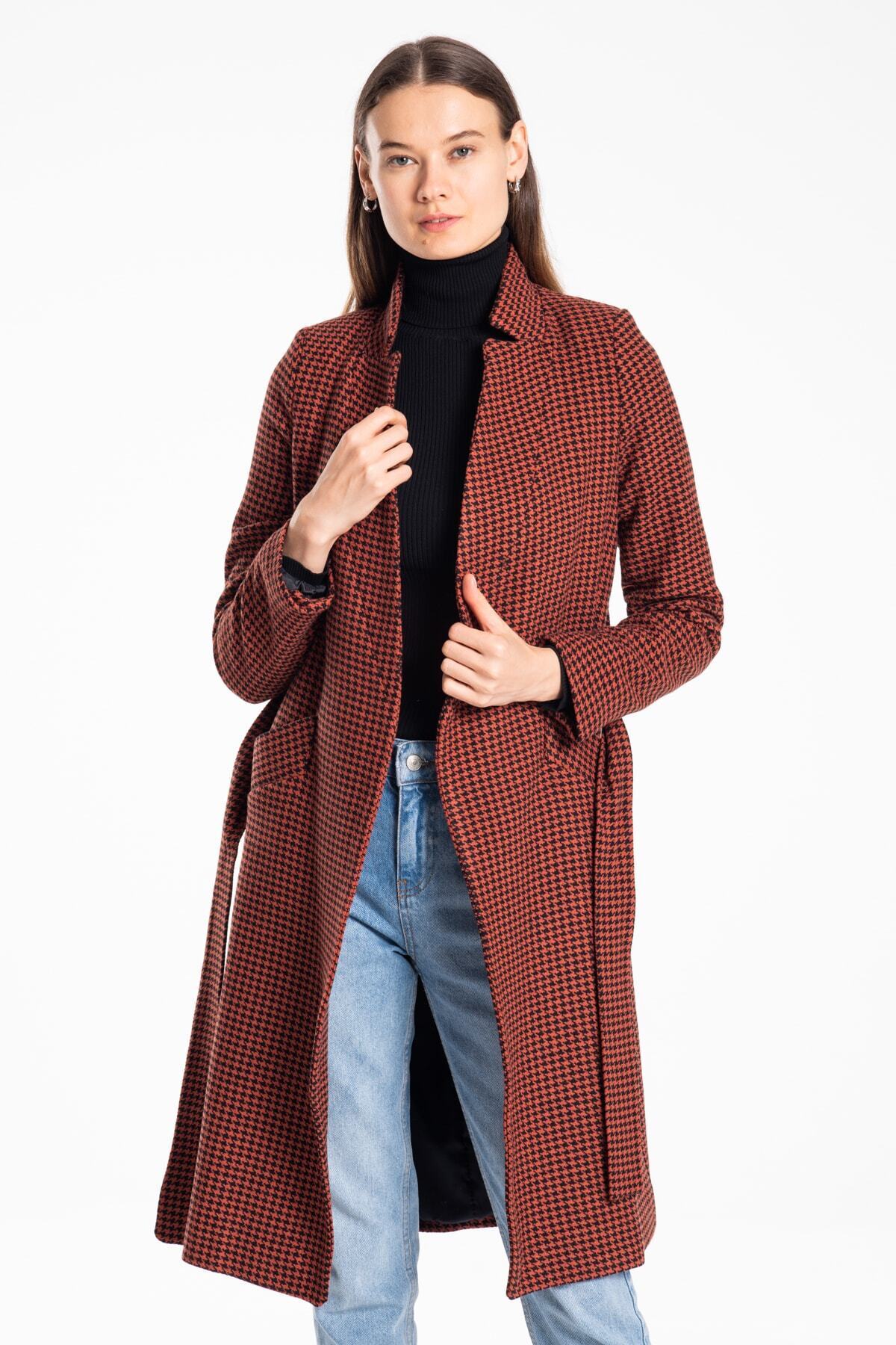 Georgina Women's Coat - Cinnamon - product image 3