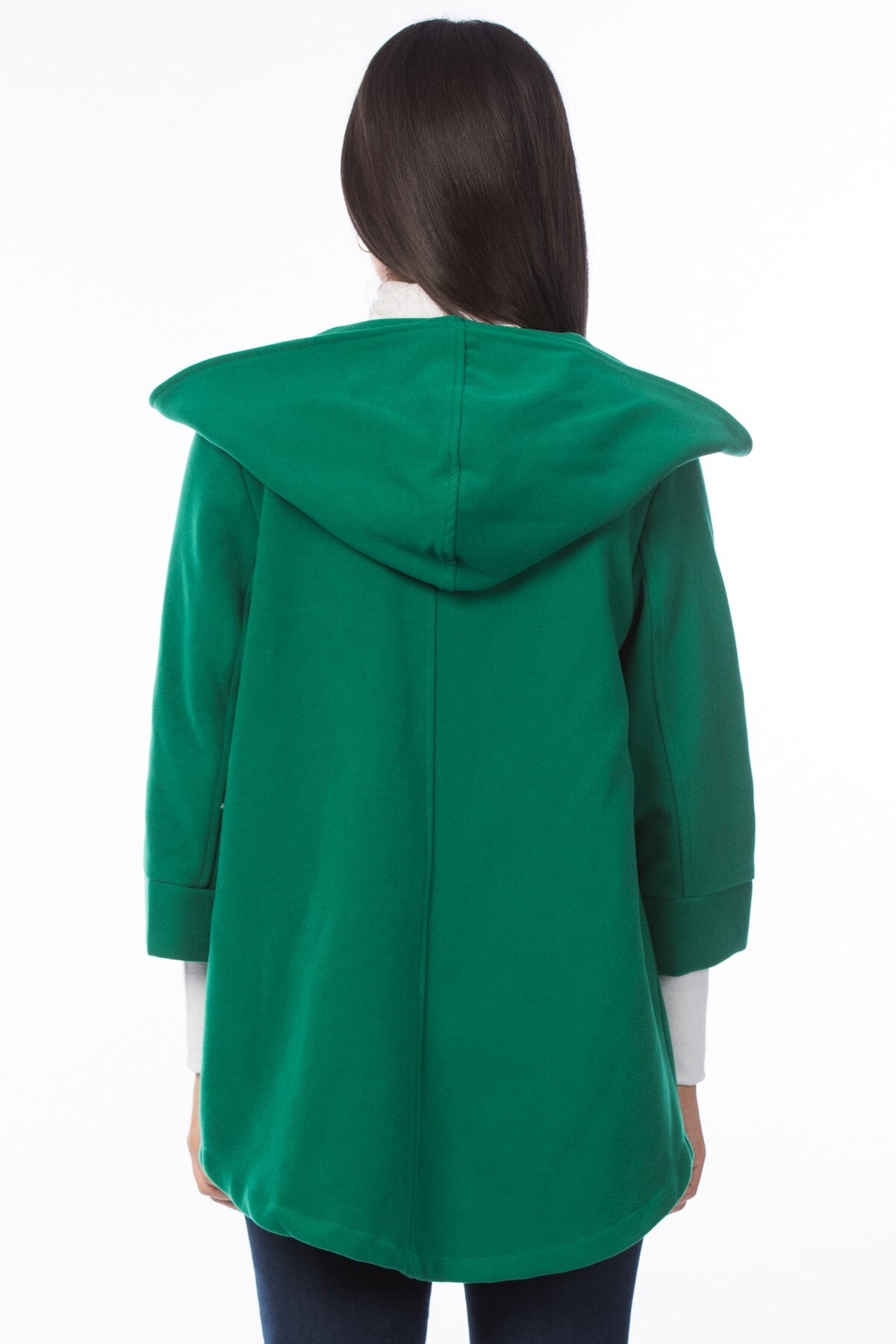Lilith Women's Coat - Grass Green - product image 2