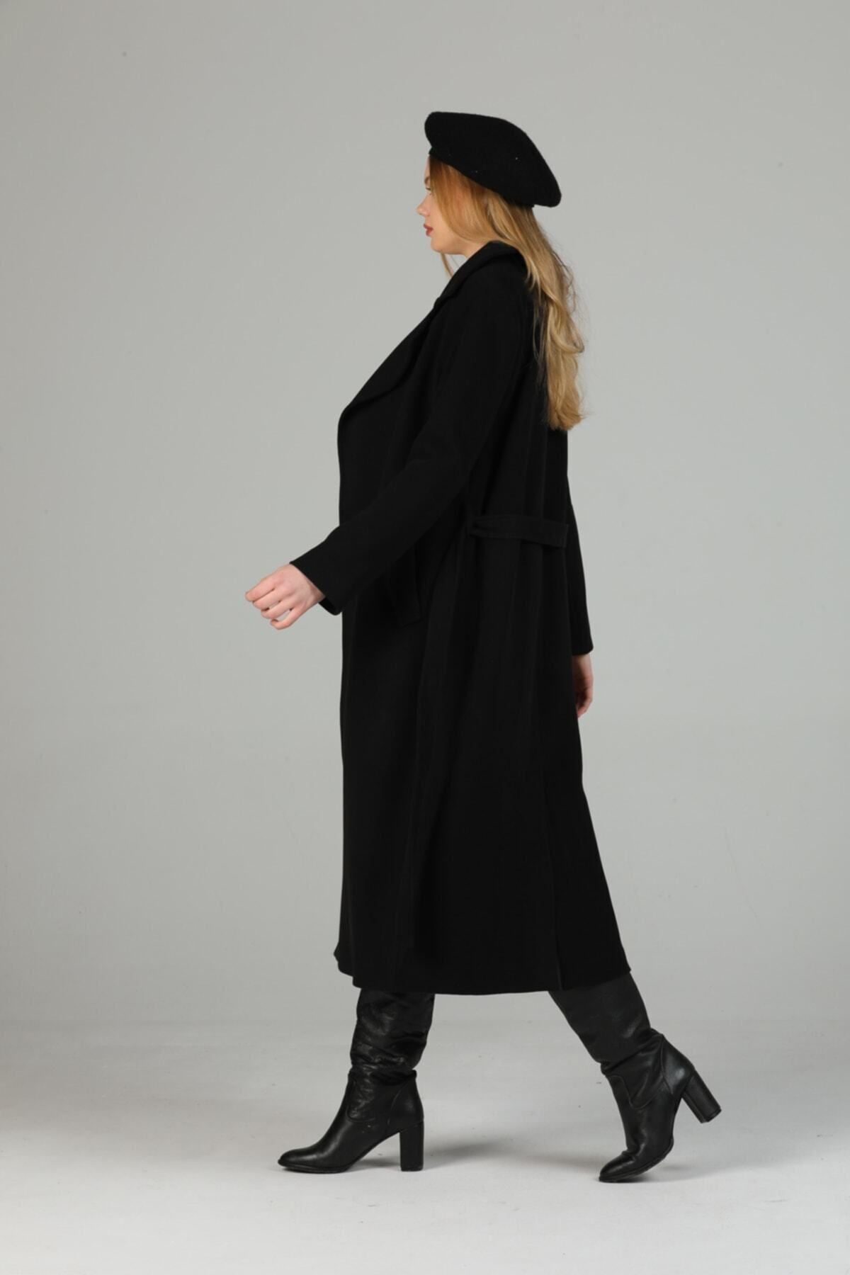 Andrea Women's Lined Coat - Black - product image 3
