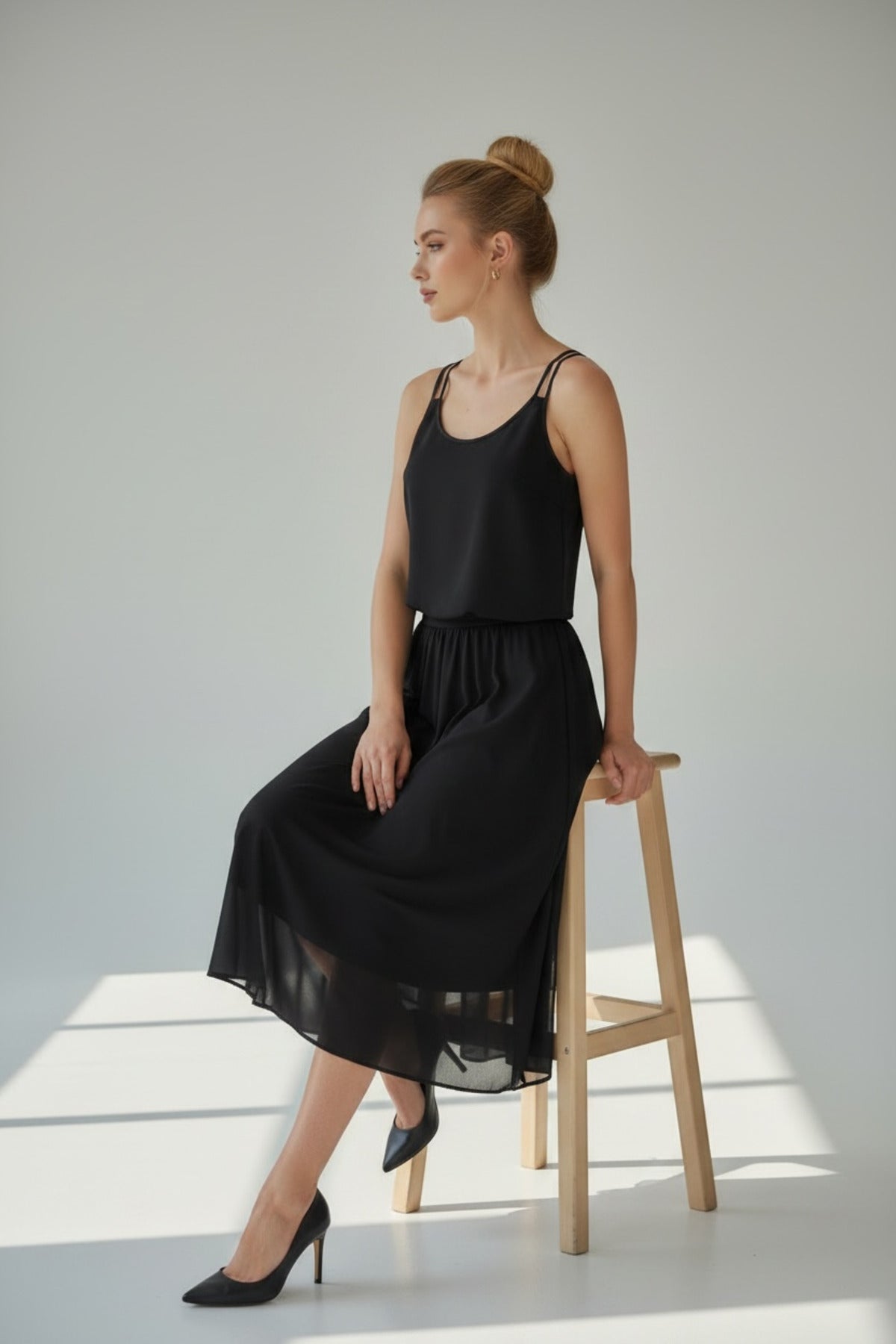Adriana Women's Dress - Black - product image 2