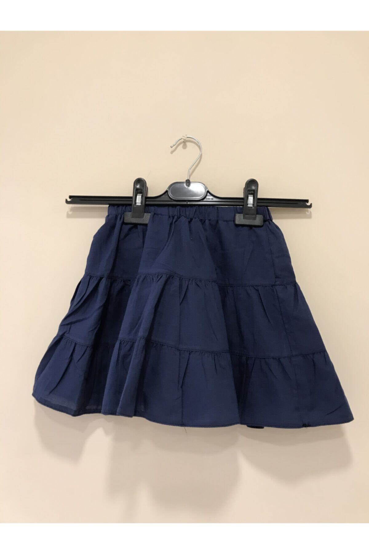 Brynn Girls' Skirt - Navy - product image 5