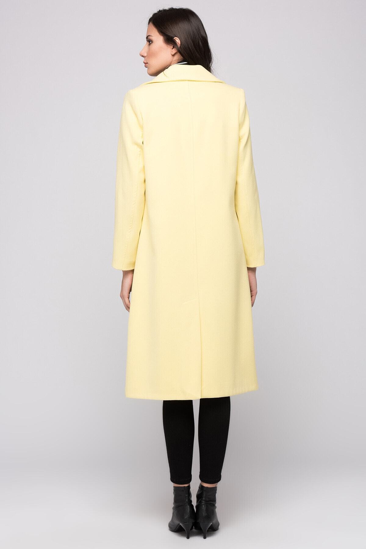 Isadora Women's Coat - Yellow - product image 2