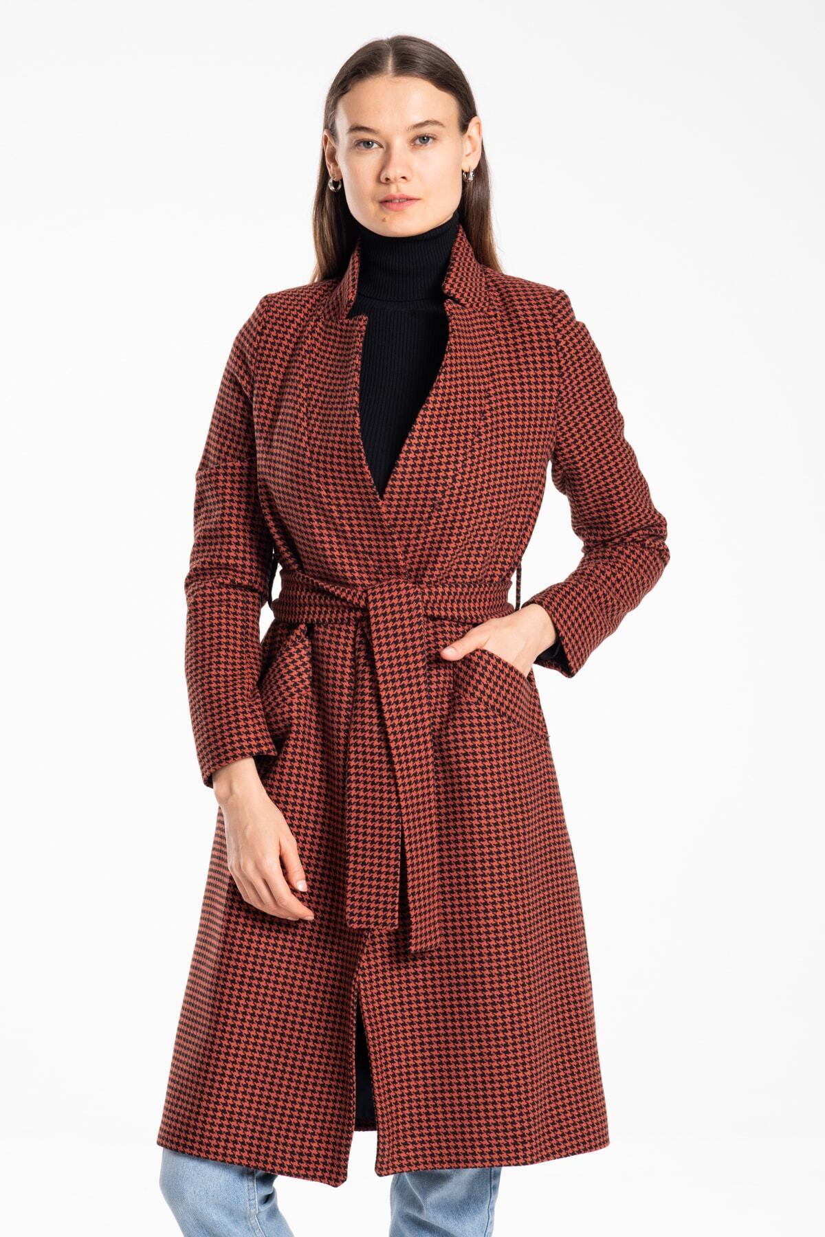 Georgina Women's Coat - Cinnamon - product image 1