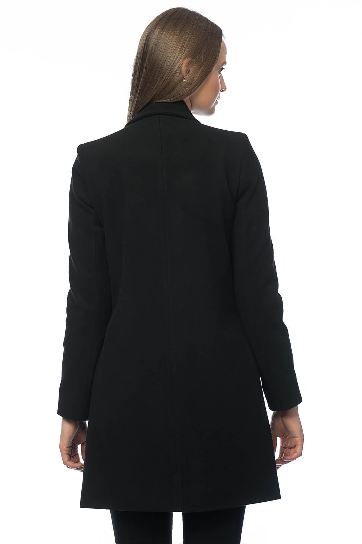 Edna Women's Coat - Black - product image 2