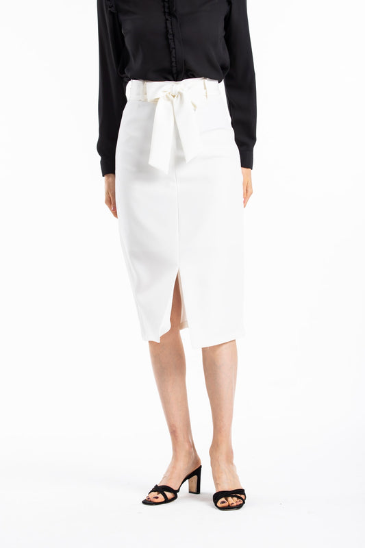 Elodie Women's Skirt - Ecru - product image 1