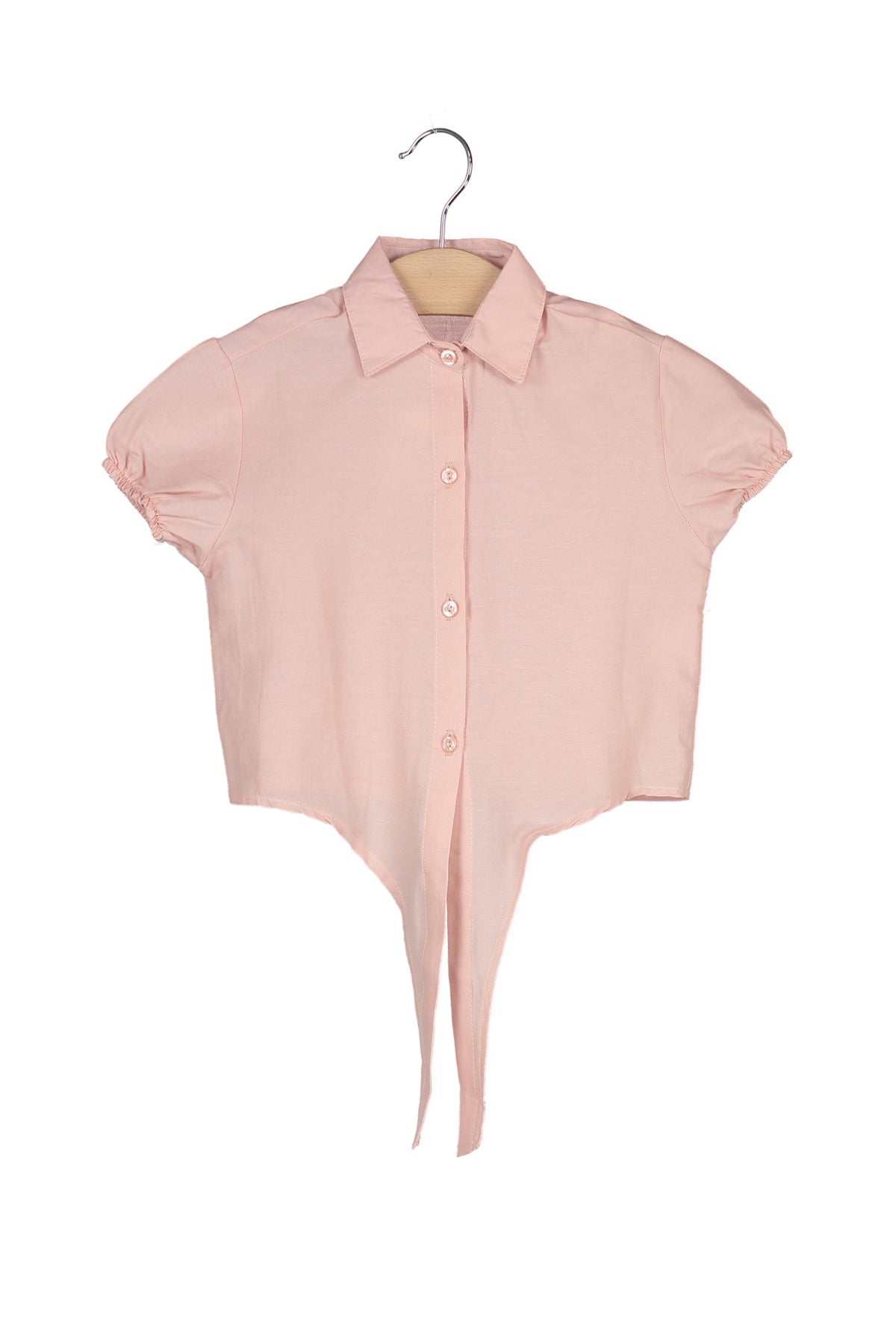 Juniper Girls' Shirt - Blush - product image 1