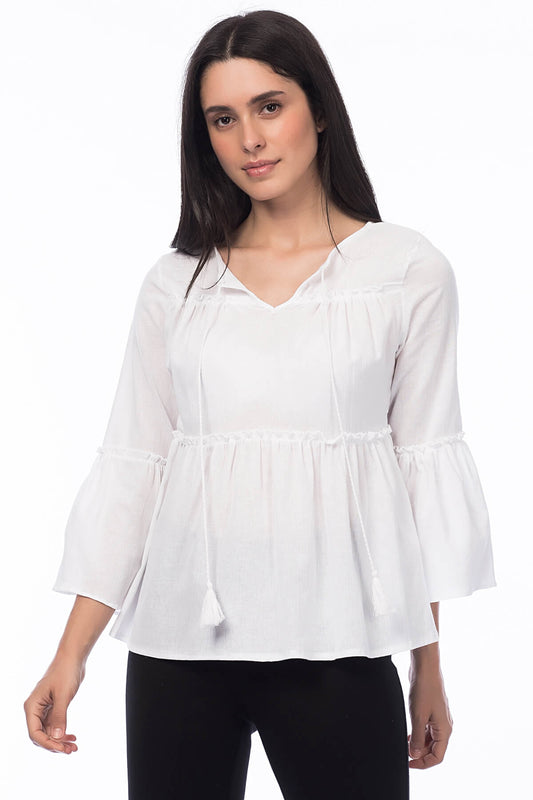 Kit Women's Blouse - White - product image 1