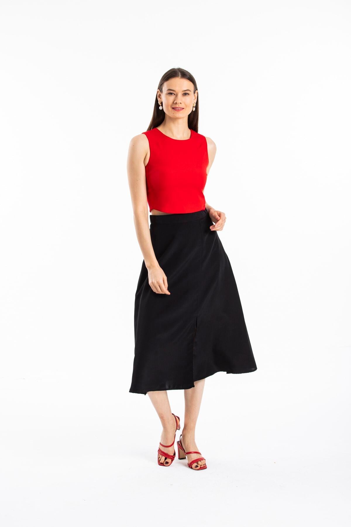 Emmeline Women's Skirt - Black - product image 2