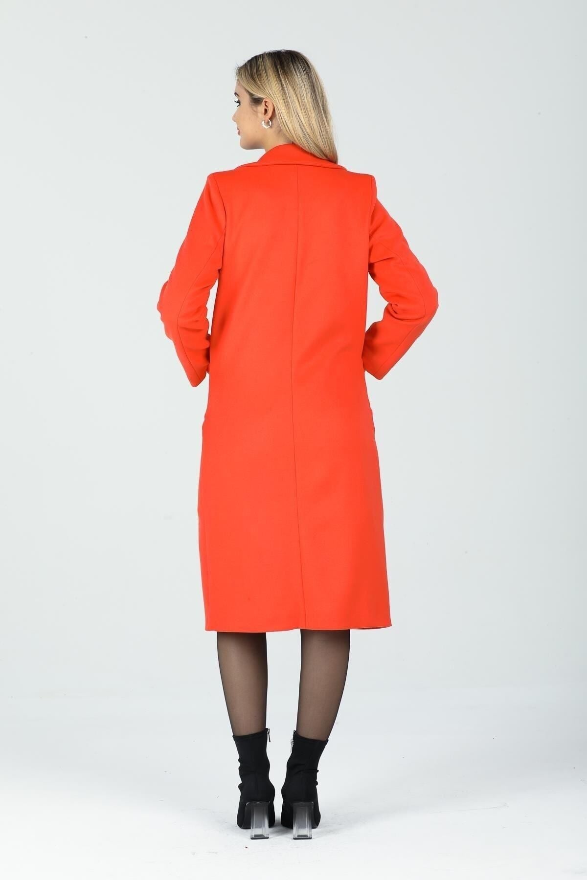 Annalise Women's Button Front Coat - Multicolor - product image 3