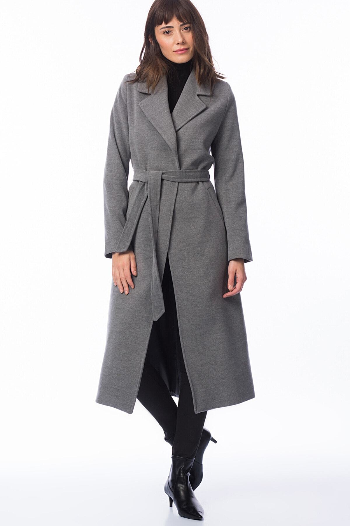 Faye Women's Lined Coat - Gray - product image 5