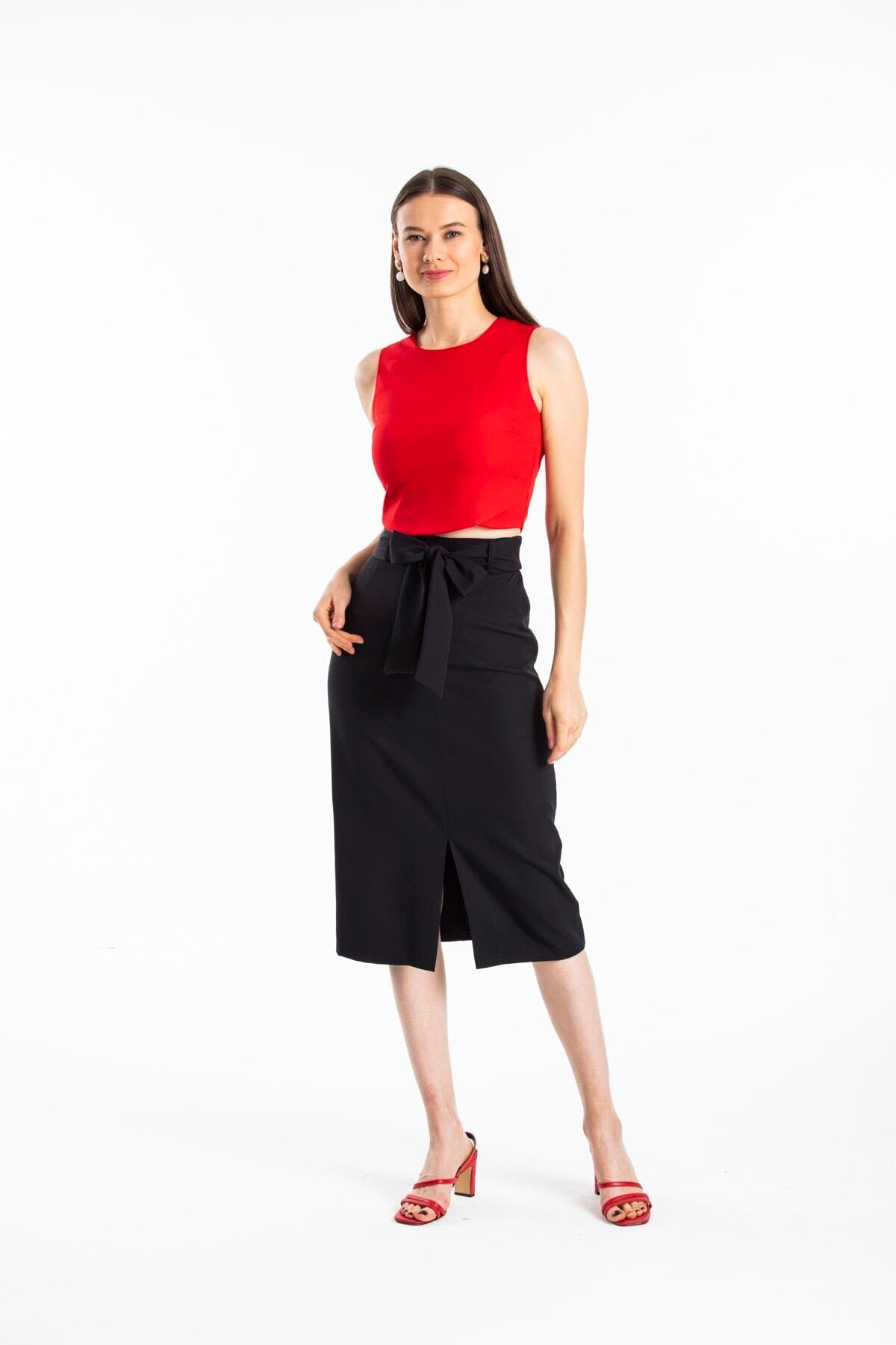 Elodie Women's Skirt - Black - product image 1