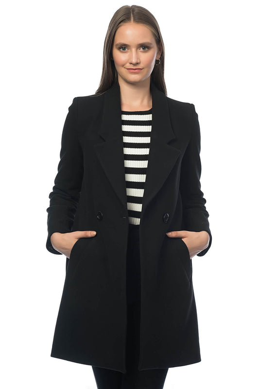 Edna Women's Coat - Black - product image 1