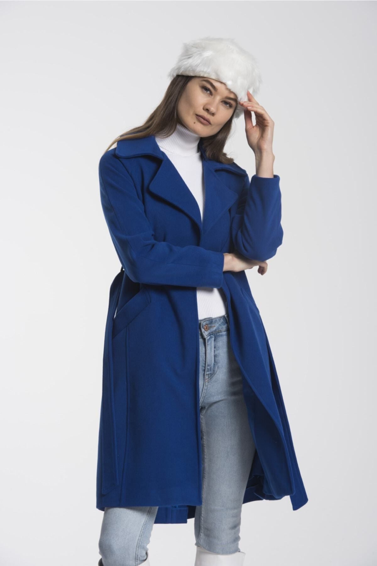 Camilla Women's Coat - Royal Blue New - product image 2